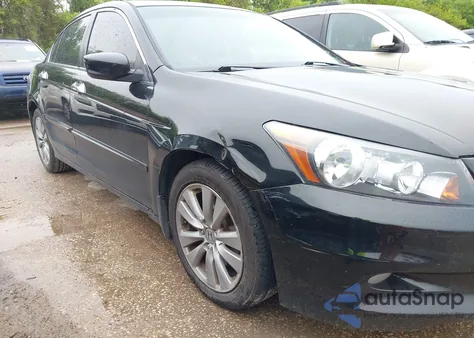 2012 Honda Accord 3.5 Ex-L from USA, damaged, VIN 1HGCP3F88CA030662